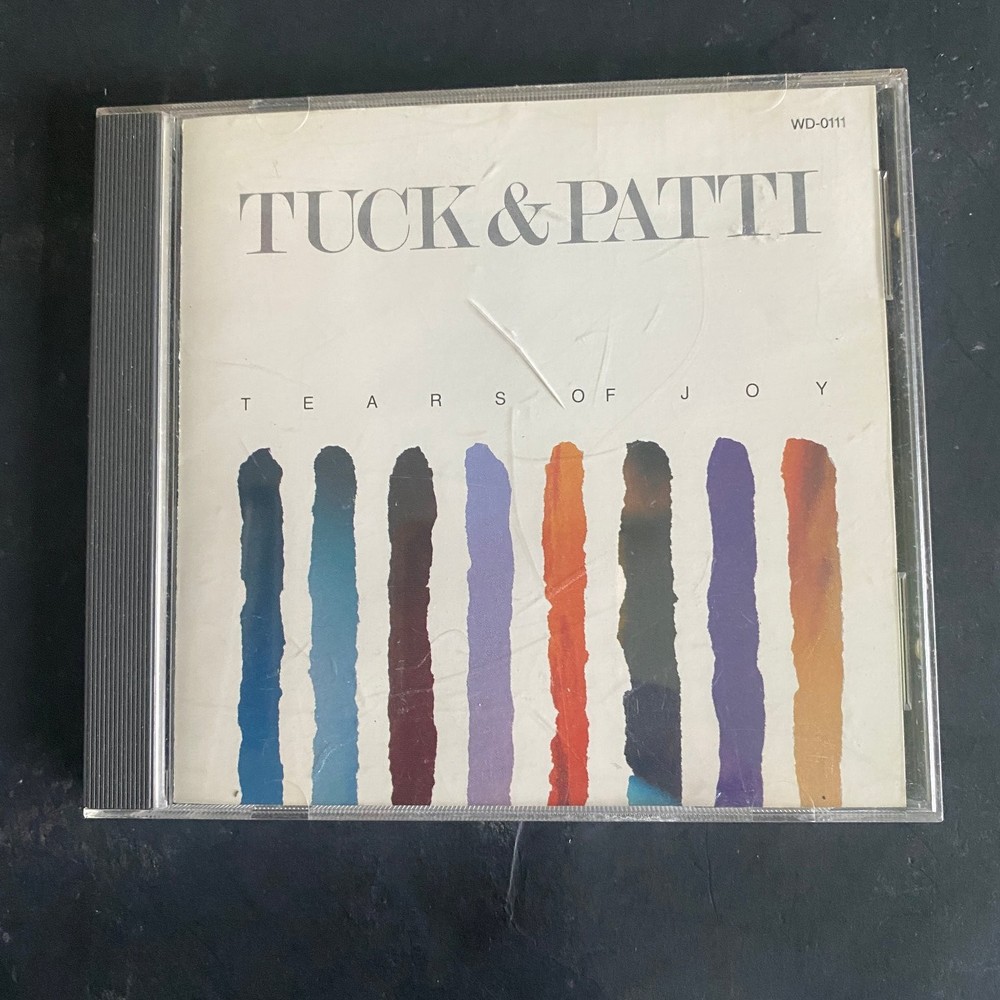 Tuck & Patti – Tears of Joy CD 1988 Jazz Windham Hill Records WD-0111