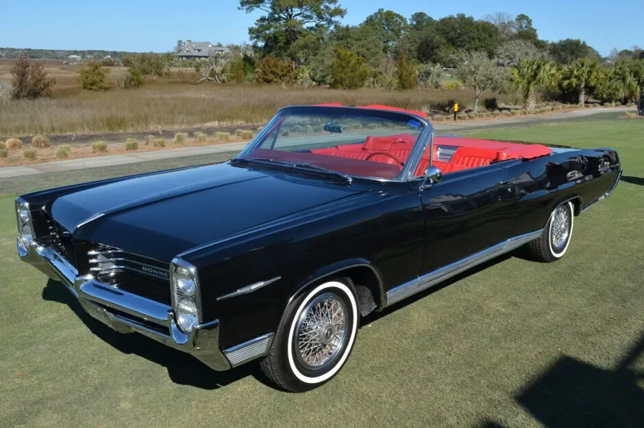 1964 Pontiac Bonneville Convertible b32  | 24