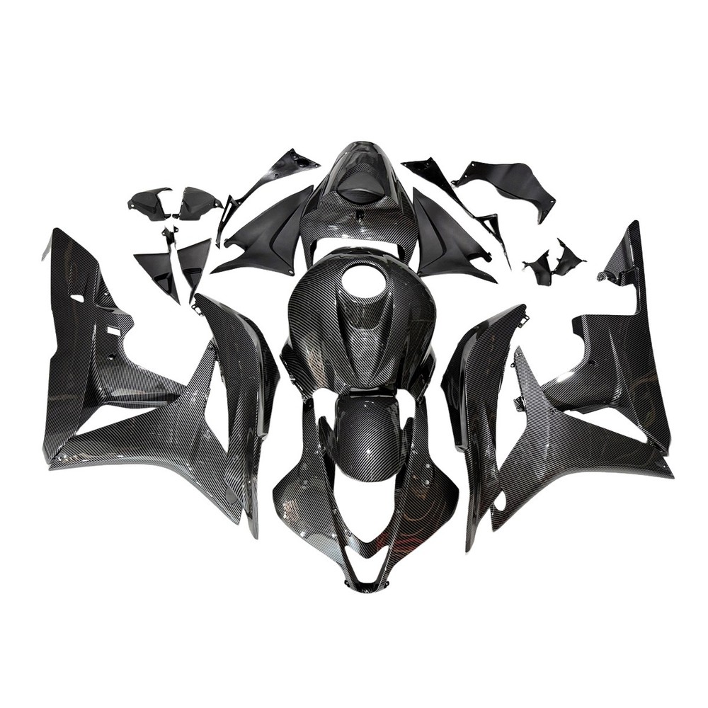 Carbon Fiber Fairing Kit For Honda CBR600RR 2007 2008 F5 ABS Injection Bodywork