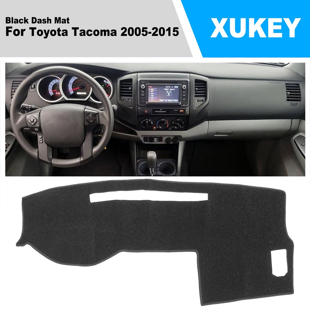 Anti-Sun Dashboard Mat for Toyota Tacoma 2005-2015 Dash Cover Pad Protector