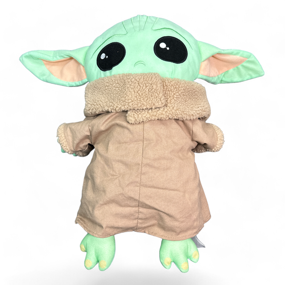 Star Wars Baby Yoda Mandalorian Grogu LARGE 18” Pillow Buddy Disney Plush