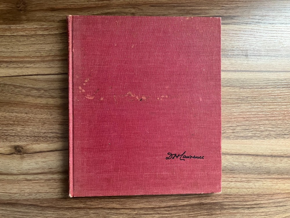 Paintings of D. H. Lawrence –  Hardcover – First Edition