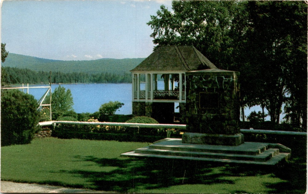 C. W. Hughes & Co., Inc., Mechanicville, N. Y., Memorial, Postcard