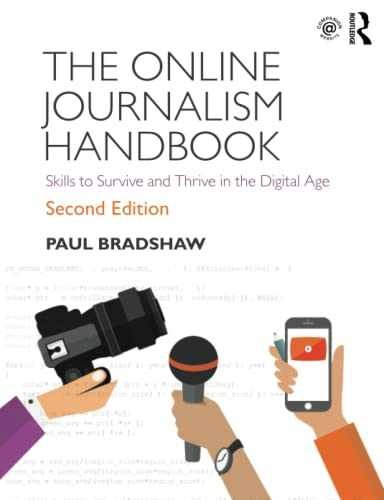 The Online Journalism Handbook - Paperback, by Bradshaw Paul - Acceptable