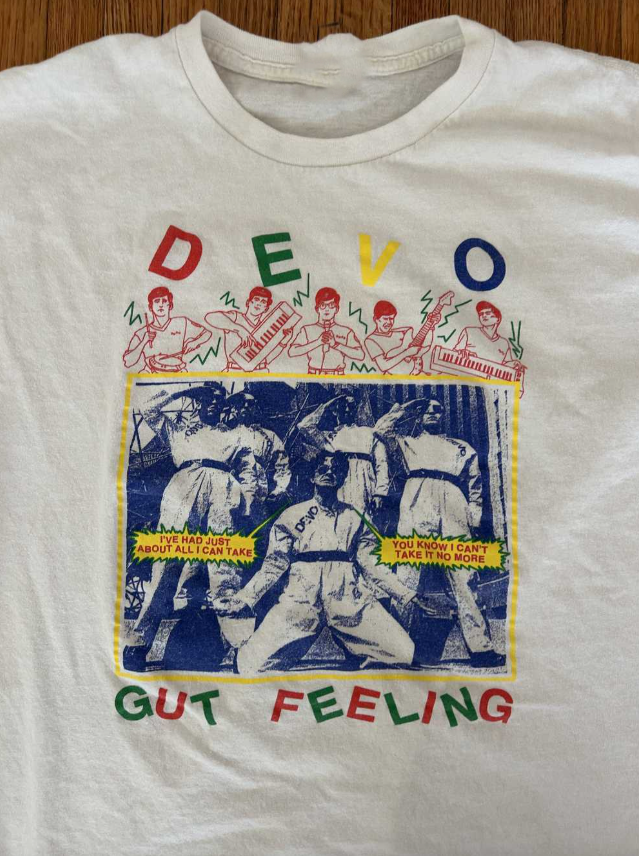 Devo Band Gut Feeling Unisex T-Shirt All Size S To 5XL BT586