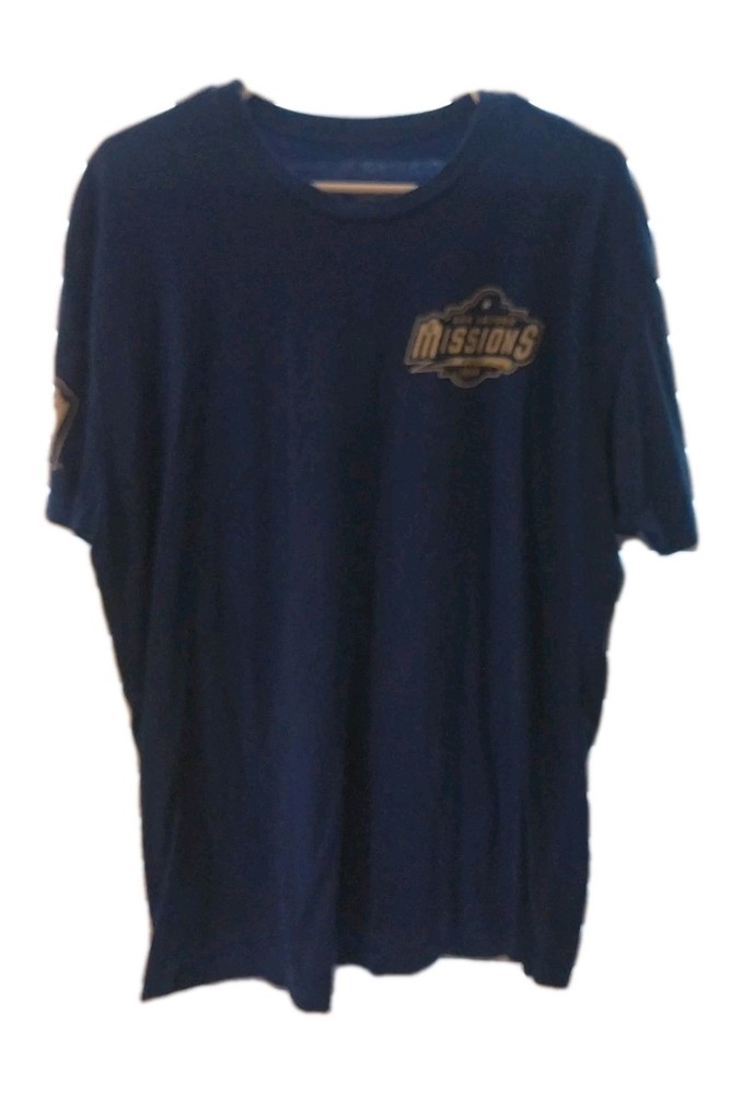 Grunt Style San Antonio Mission Baseball Military Appreciate Night Shirt Size XL