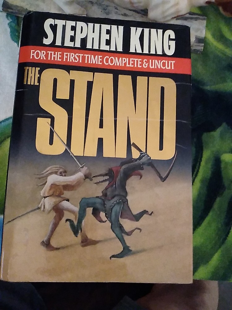 The Stand by Stephen King Complete and Uncut Edition VG 1990