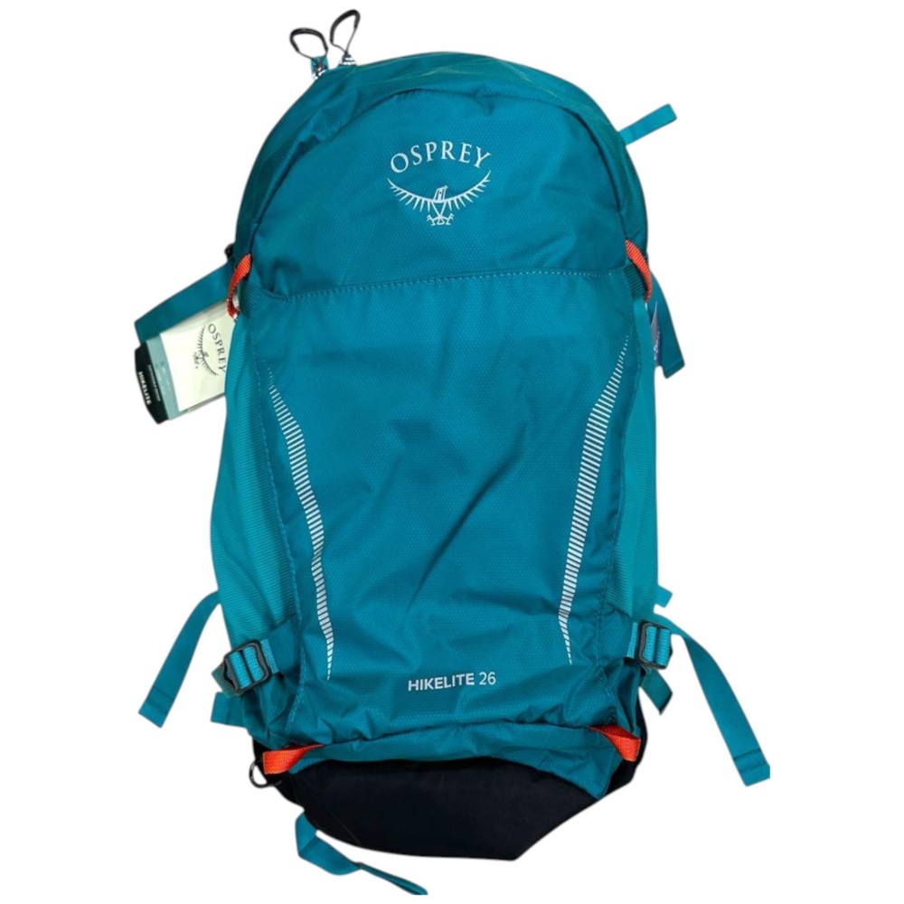 Osprey Hikelite 26L Lightweight Ventilated Hiking Backpack Slim Design