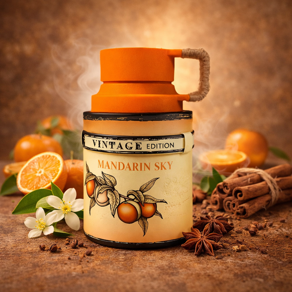 Odyssey Mandarin Sky Vintage Edition by Armaf EDP Perfume Cologne 3.4 OZ/100 ML