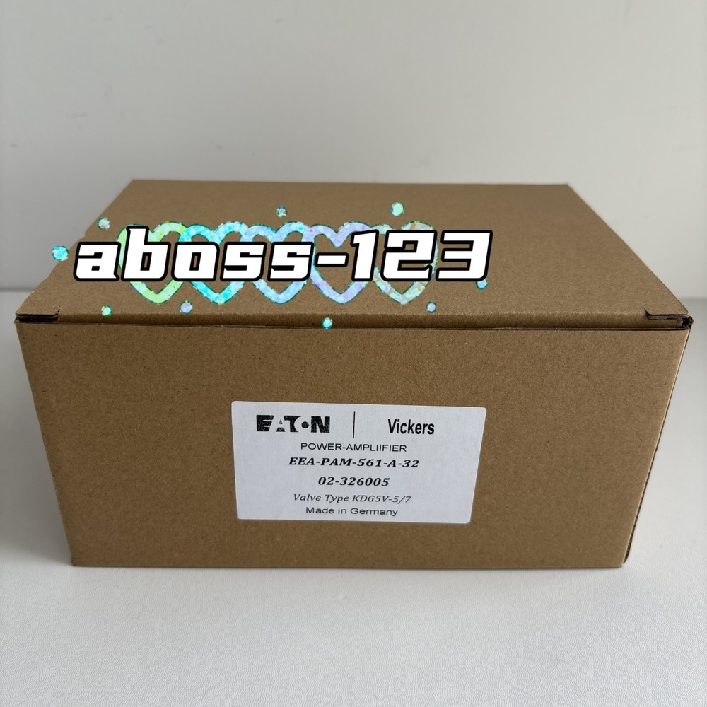 EATON VICKERS EEA-PAM-561-A-32 02-326005 Power Amplifier#1pcs New In Box