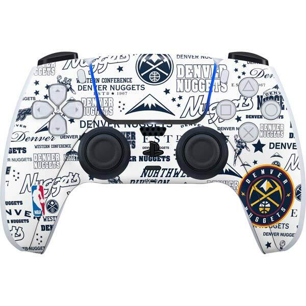 NBA Denver Nuggets PS5 Controller Skin - Denver Nuggets Historic Blast