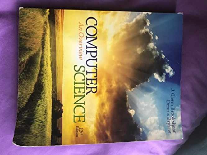 Computer Science: An - Paperback, by Brookshear Glenn; Brylow - Acceptable