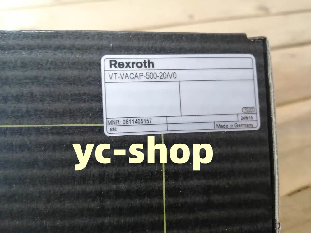 New Rexroth 0811405157 VT-VACAP-500-20/V0 amplifier board Fast shipping via *z