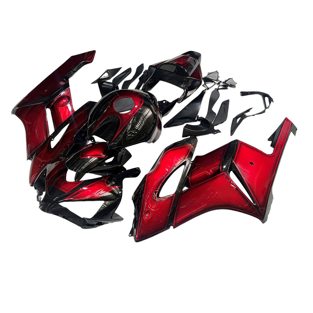Red Black ABS Injection Bodywork For Honda CBR1000RR 2004 2005 04 05 Fairings