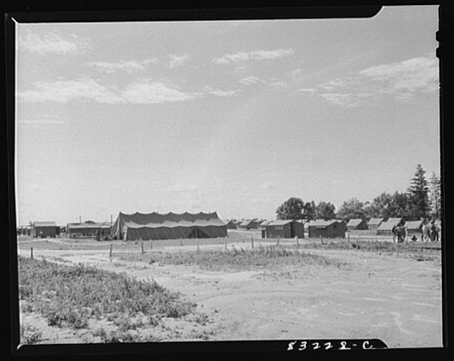FSA Workers' Camp,Bridgeton,New Jersey,NJ,Cumberland County,John Collier,55