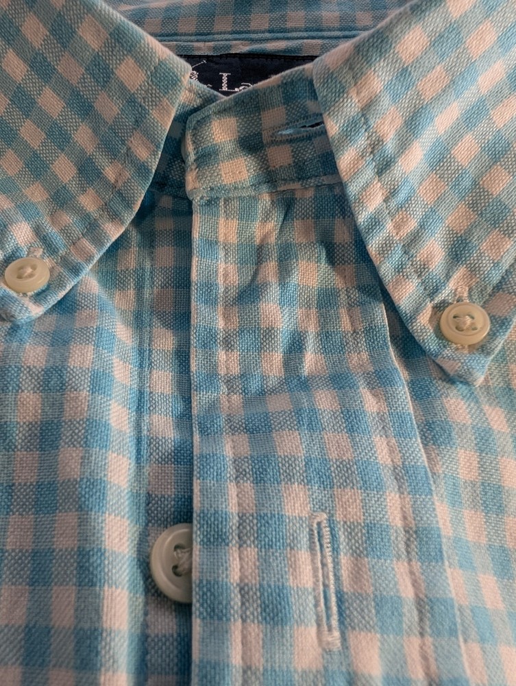 Ralph Lauren Men's Short Sleeve Shirt 2XLT Classic Fit