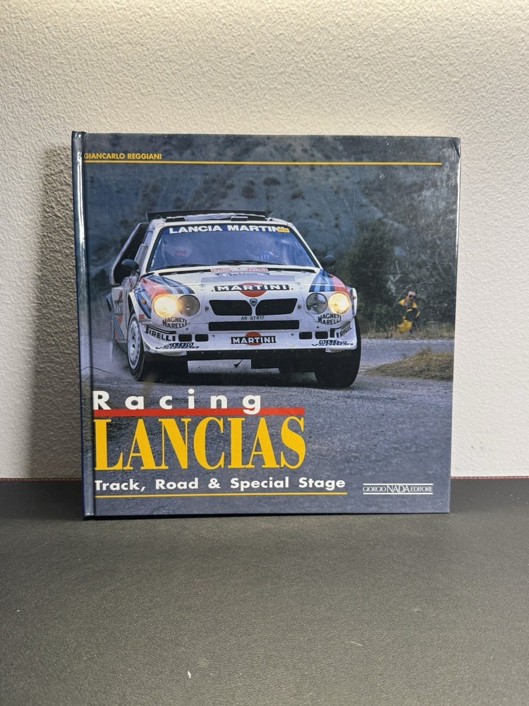 Lancia Race Cars Evolution Rally and Endurance by Giancarlo Reggiani