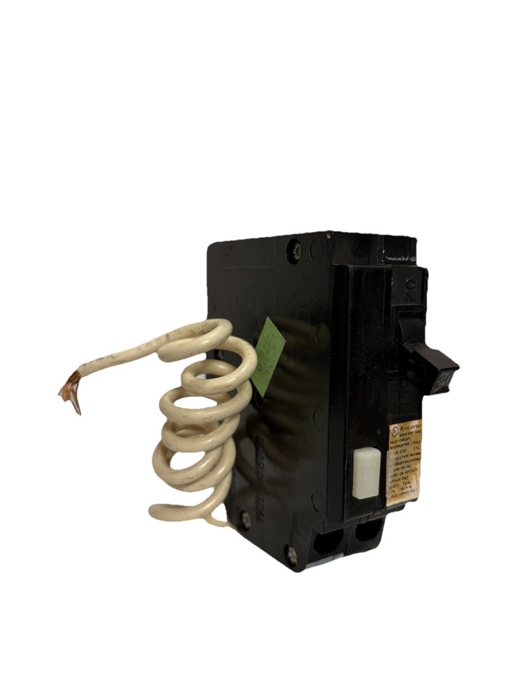 Crouse Hinds MH/MM MH120GF 1 Pole 20 Amp 120V GFI GFCI Circuit Breaker