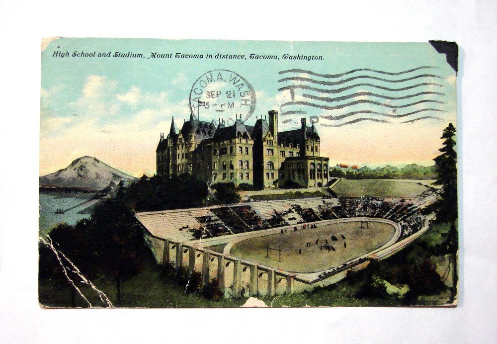 Vintage 1910 Postcard 