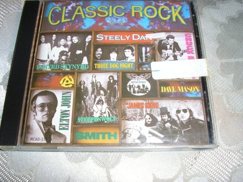 Various Artists, Classic Rock Volume Two, audioCD