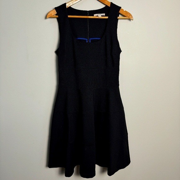 Banana Republic Women's Sleeveless Fit & Flare A-Line Dress Black Size 10