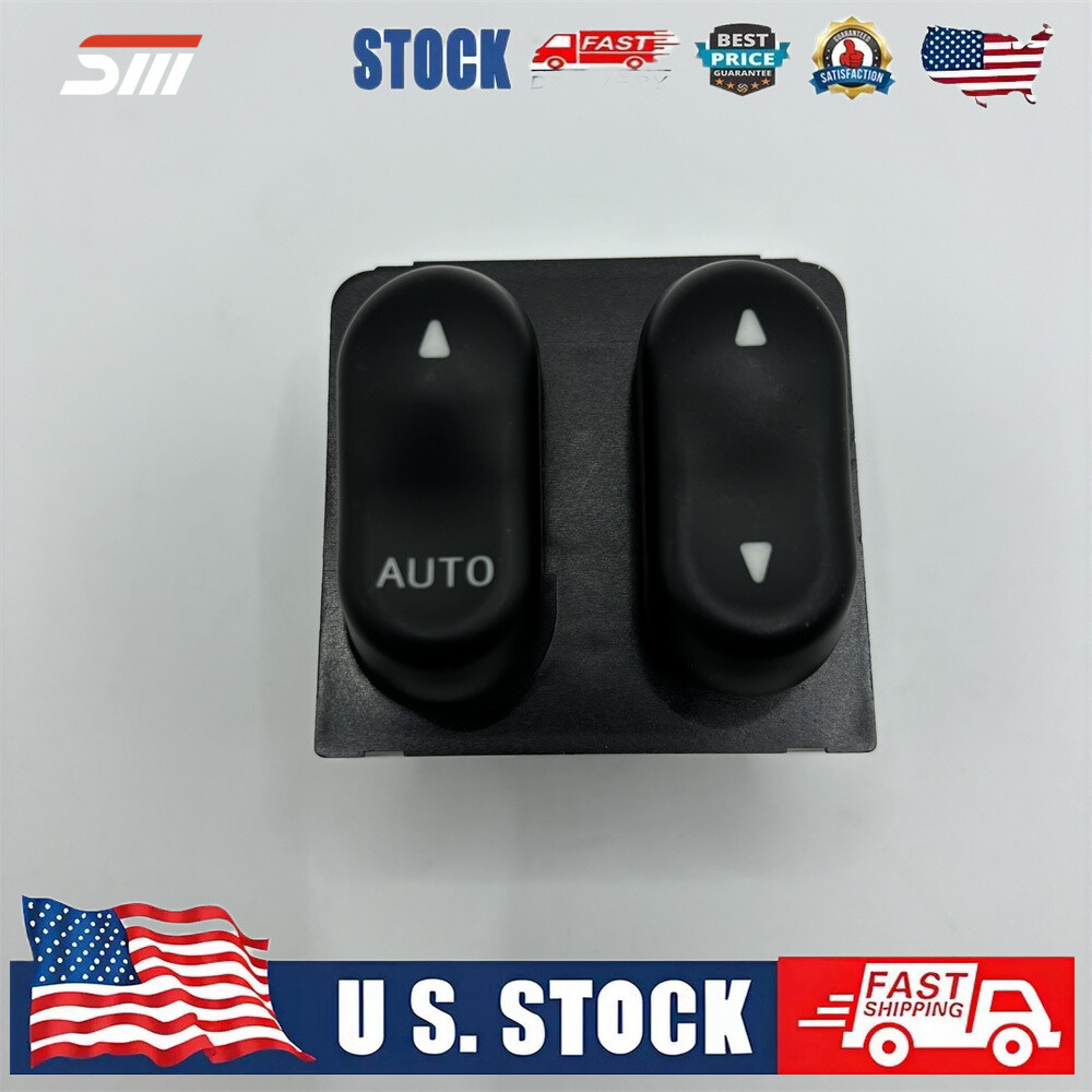 Power Window Switch Front LH Left Driver For Ford F150 F250 Truck EOA 1999-2002