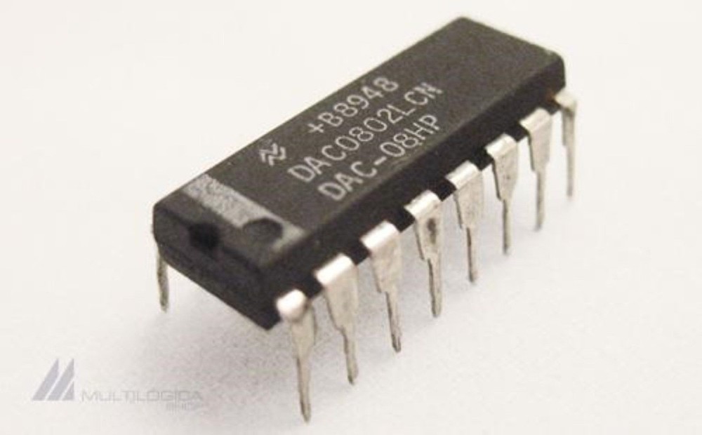 NS DAC0802LCN DIP-16 8-Bit Digital-to-Analog Converters