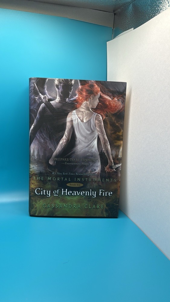 City of Heavenly Fire by Cassandra Clare (2015, Trade Paperback)