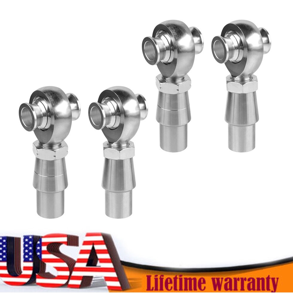 4pcs 3/4 Inch Heavy Duty Heim Joint Rod Ends for Steering Linkage Kit