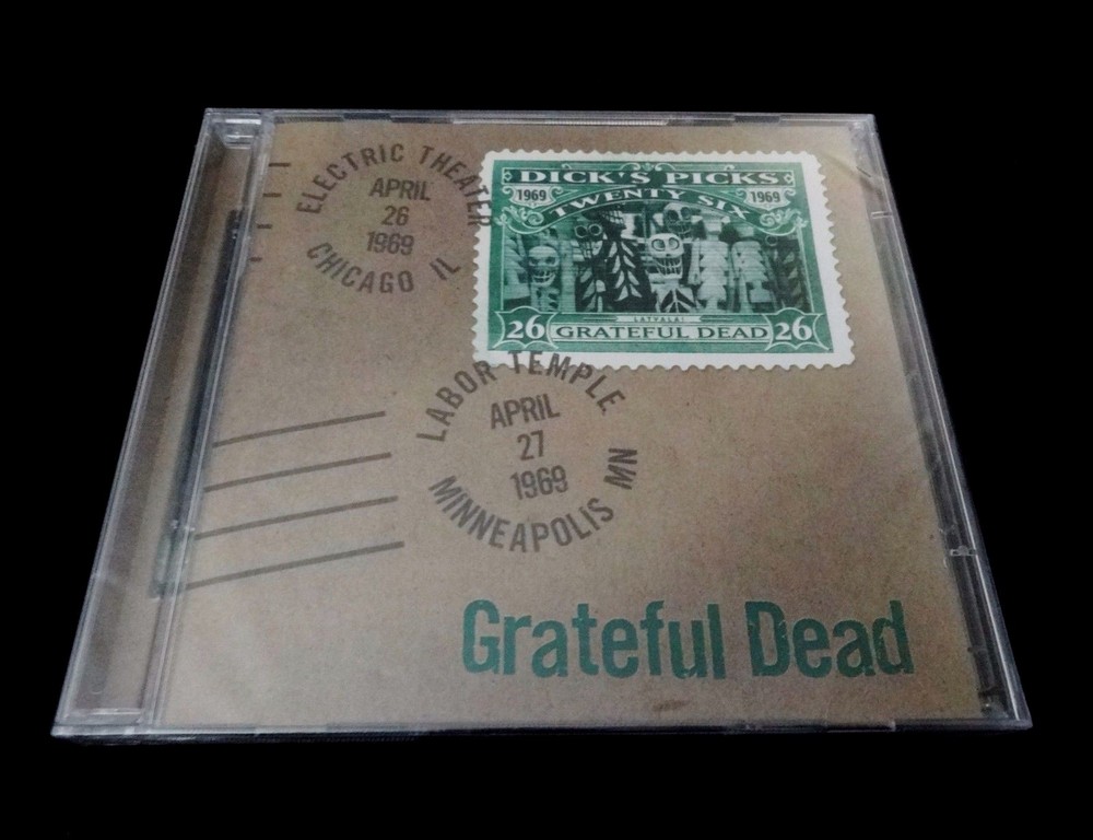 Grateful Dead Dick's Picks 26 Volume Twenty Six 1969 IL MN 4/26-27/69 2 CD 1st