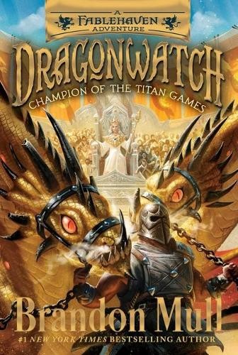 Brandon Mull Champion of the Titan Games (Paperback) DragonwatchAnother great item from Rarewaves USA | Free delivery!