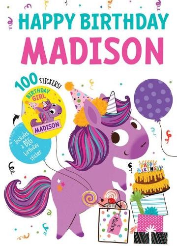 Hazel Quintanilla Happy Birthday Madison (Hardback) Happy BirthdayAnother great item from Rarewaves USA | Free delivery!