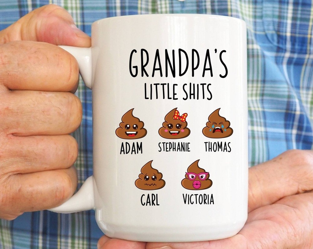 Personalized Grandpa Mug Custom Grandpa Gift Grandpa Coffee Mug Grandfather