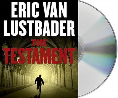 The Testament by Eric Van Lustbader: Used Audiobook