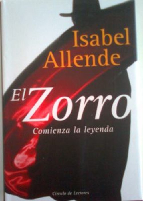 Zorro Hardcover Isabel AllendeFree US Delivery | ISBN:0060779012