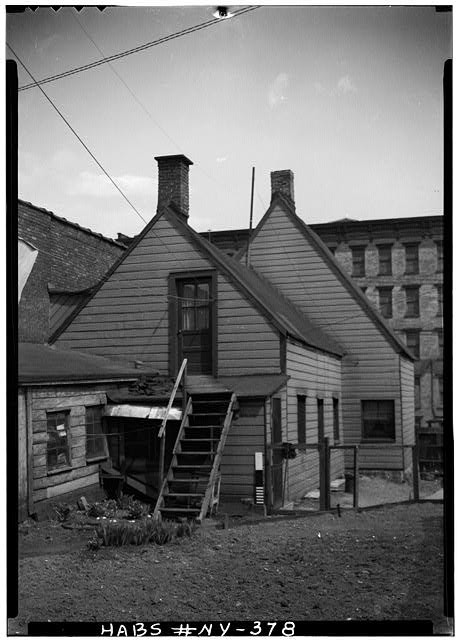 922 Broadway,House,Albany,Albany County,NY,New York,HABS,Building Survey,1