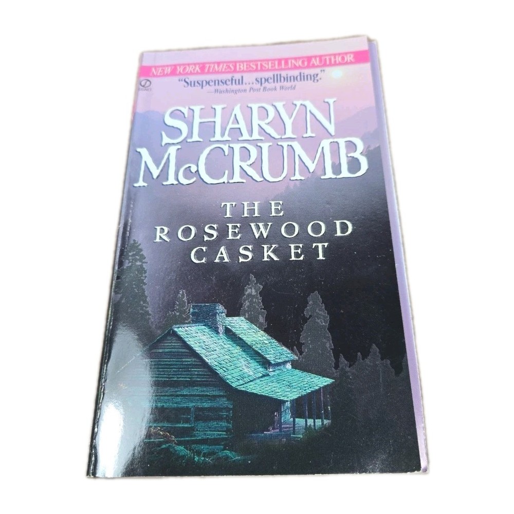 Rosewood Casket, by Sharyn McCrumb (1997, Trade Paperback)