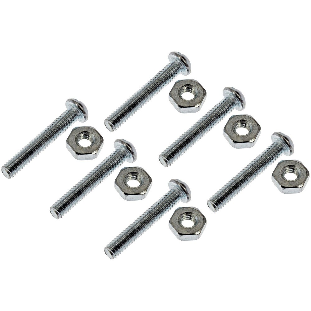 Dorman 784-710 Machine Screw With Nuts - No. 8-32 x 1 In.