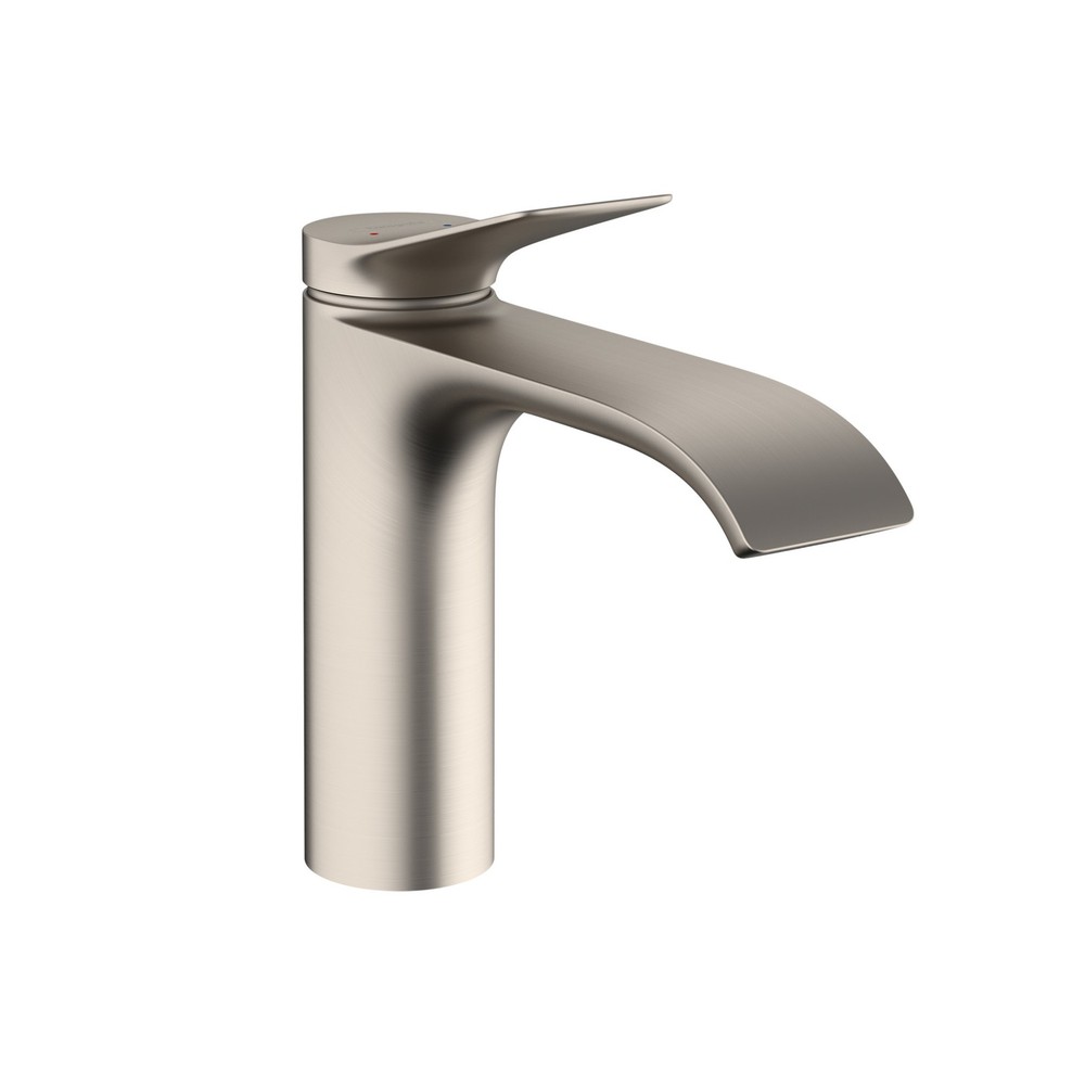 Hansgrohe 75020 Vivenis 1.2 GPM 1 Hole Bathroom Faucet - Nickel