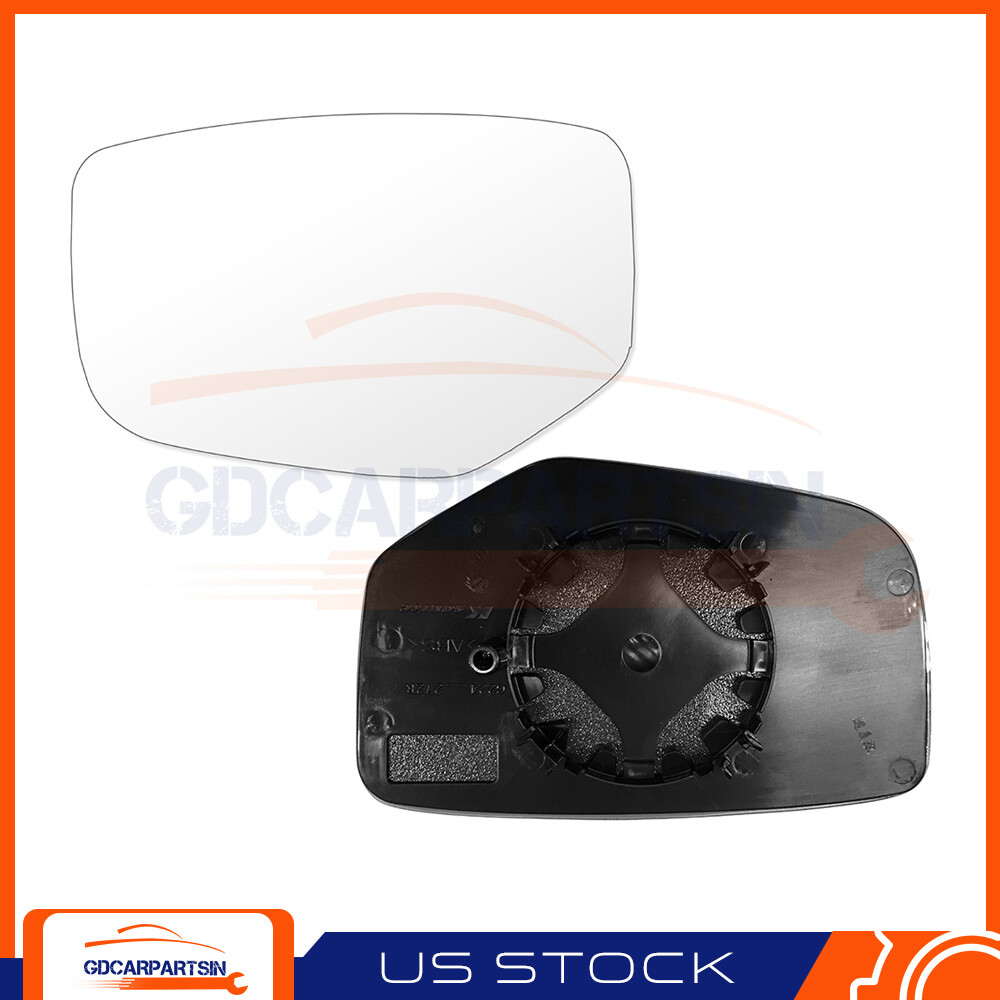 Door View Mirror Replacement Glass Fits 13-17 HONDA ACCORD COUPE Left&Right Side