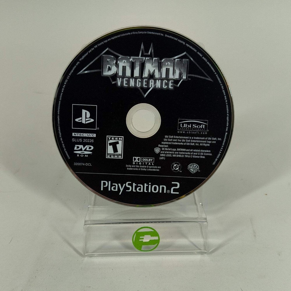 Batman Vengeance (Sony PlayStation 2 PS2, 2001)