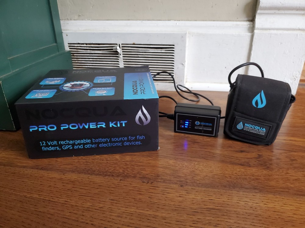 Nocqua Pro Power Kit 10Ah Water Resistant 12V Litium Ion Rechargeable