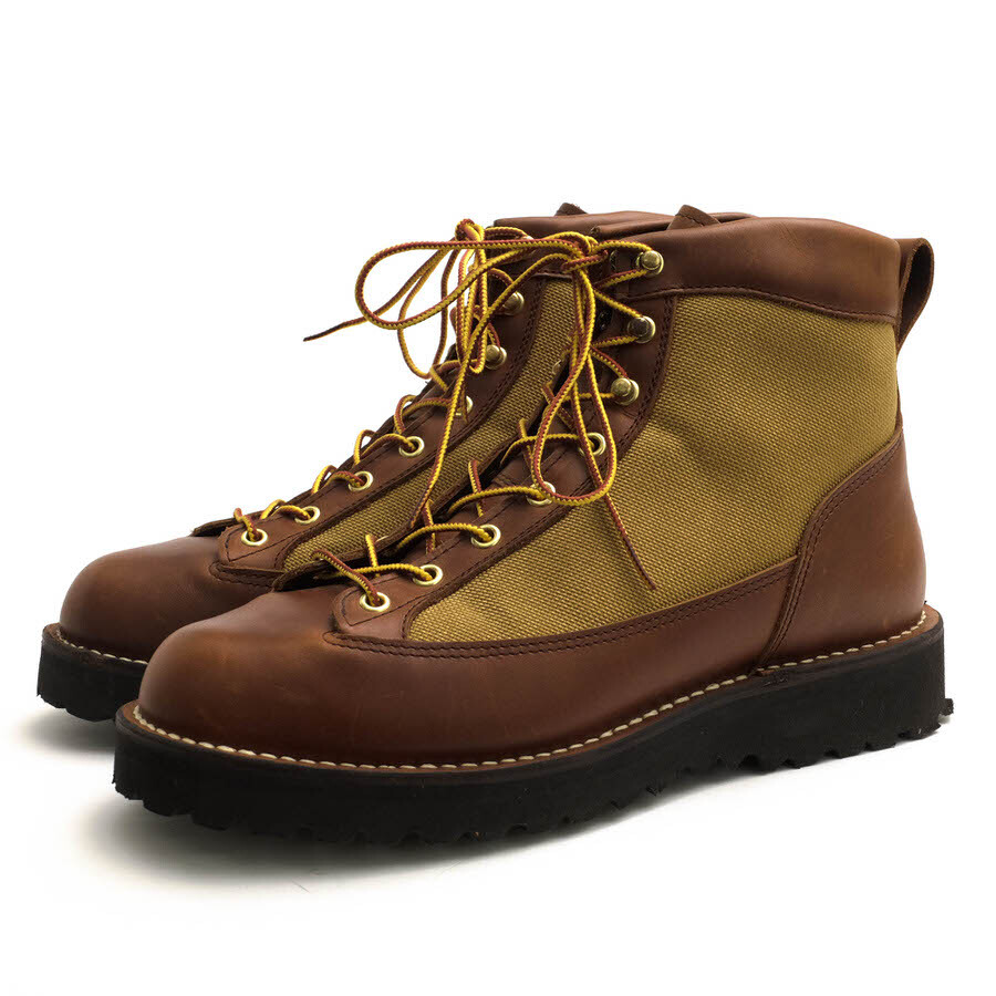 Danner Cornelius Cowhide Brown Mountain Boots Men's Size 8.5