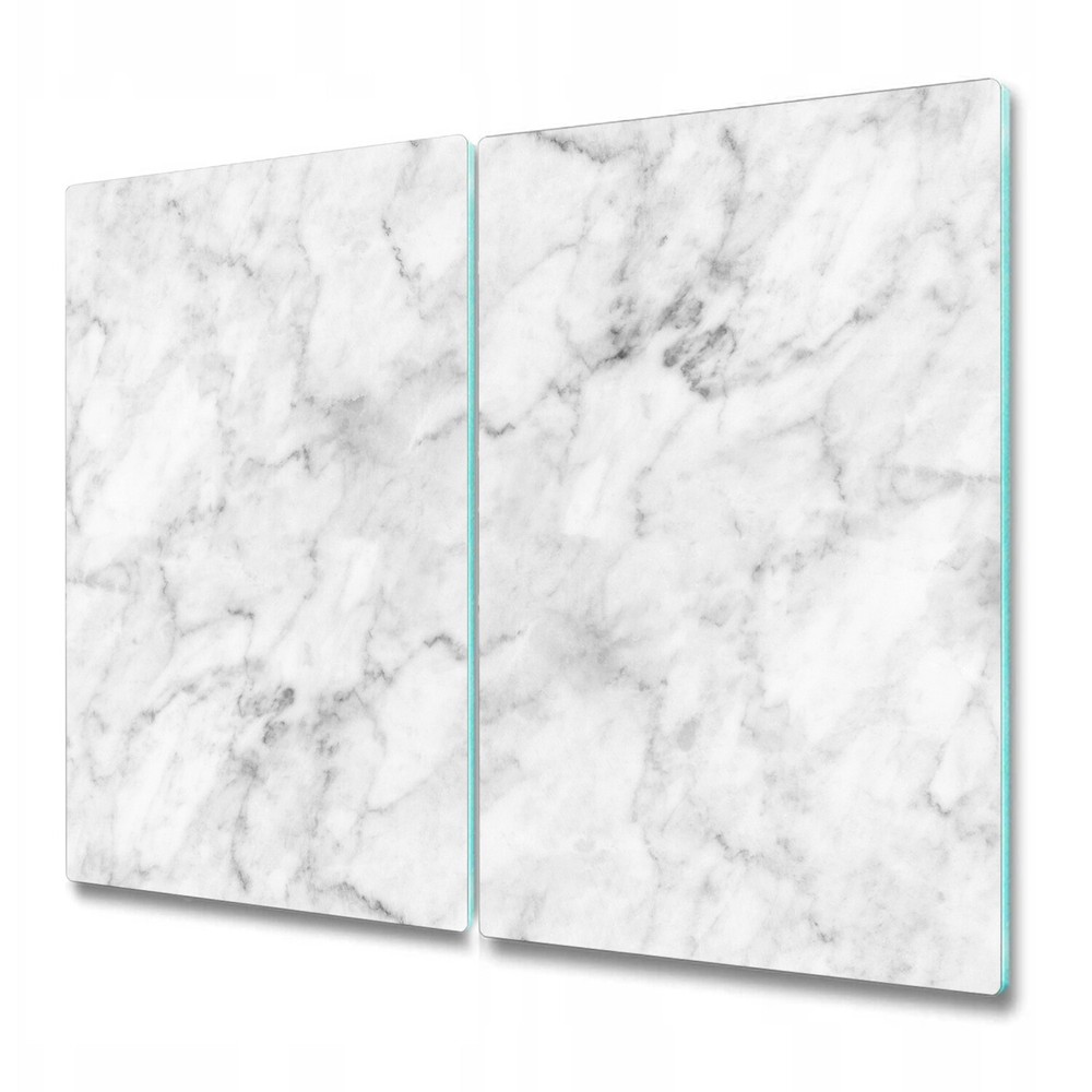 Glass Kitchen Chopping Cutting Board Marble Watercolour Abstract 2x30x52
