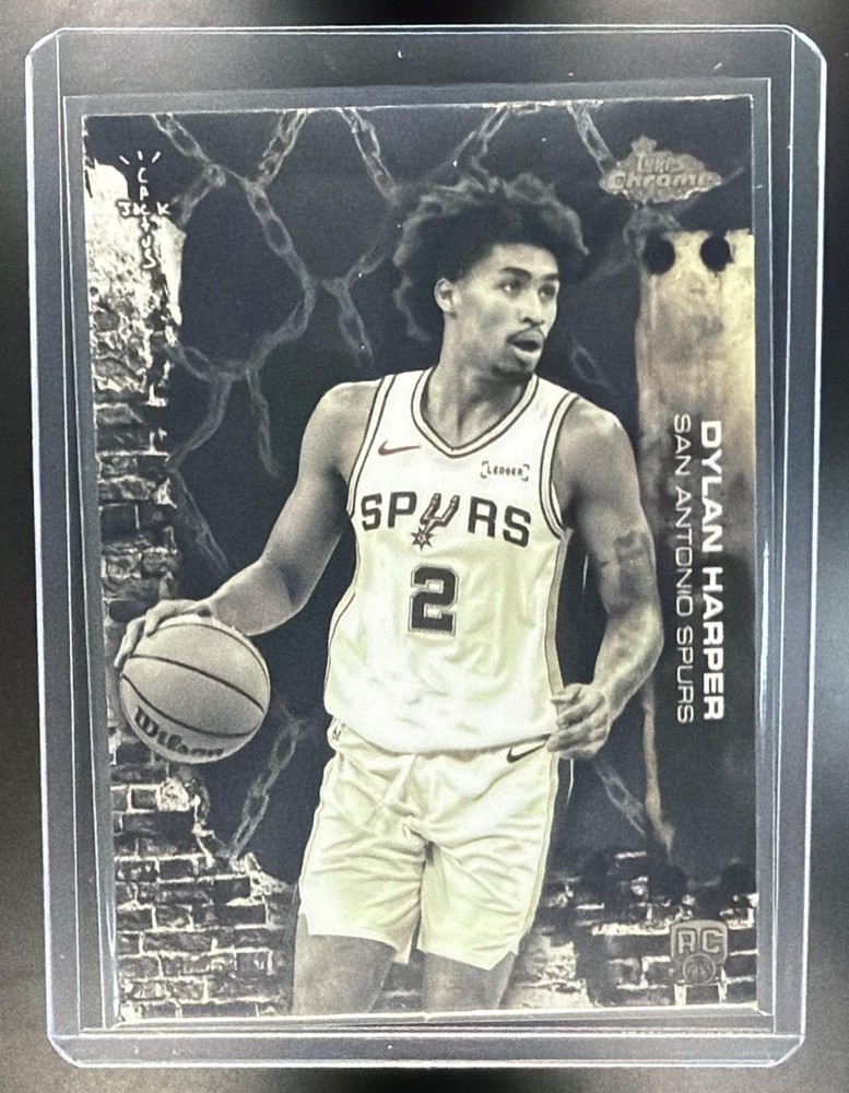 Dylan Harper 2025-26 Topps Chrome x Cactus Jack Basketball #62 Spurs