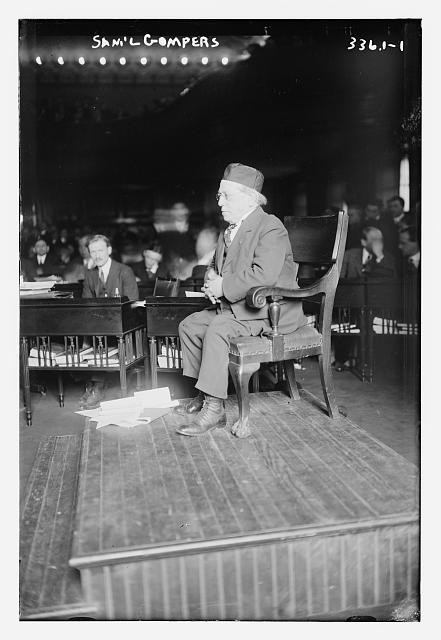 Photo:Samuel Gompers,1850-1924,American cigar maker,labor union leader