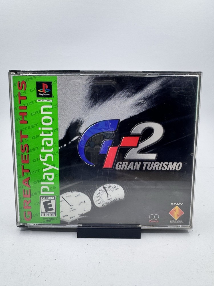 Gran Turismo 2 (Sony PlayStation 1) [CIB] Tested Working