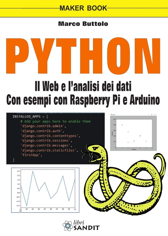 Marco Buttolo Python. Il web e l'analisi dei dati. Con esempi con Ra (Paperback)Another great item from Rarewaves USA | Free delivery!