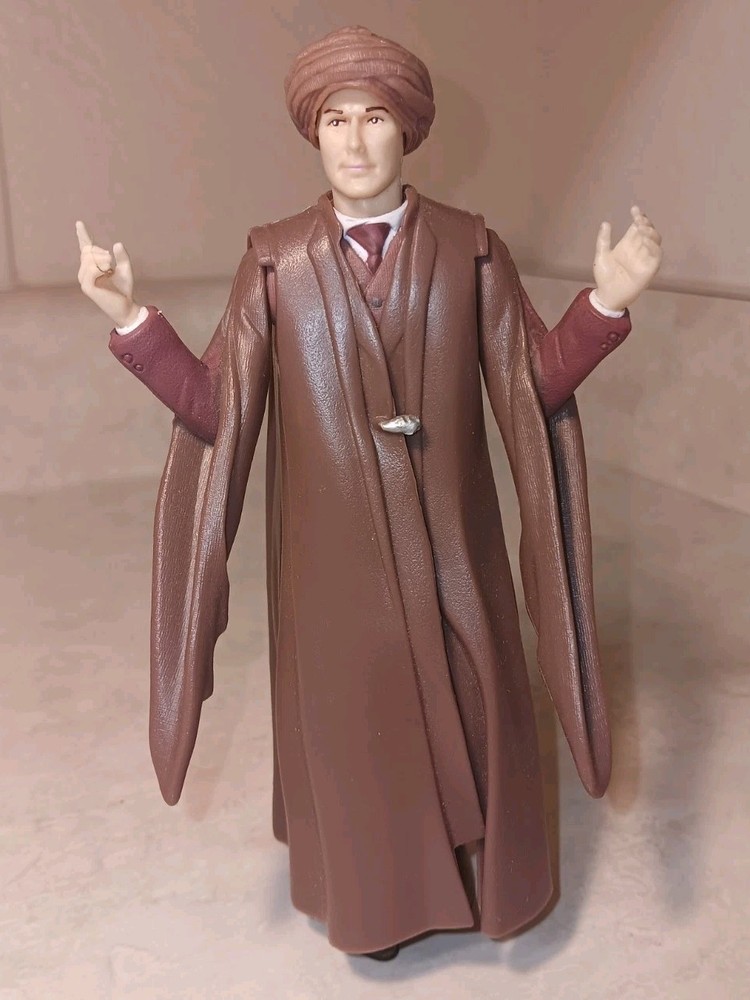 VTG 2001 Harry Potter Sorcerers Stone Professor Quirrell Figure Voldemort GREAT