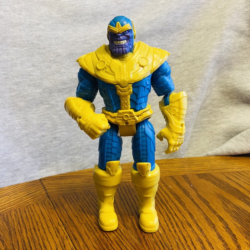 Marvel 2021 Hasbro Thanos Action Figure 7” Avengers Super Hero Comics